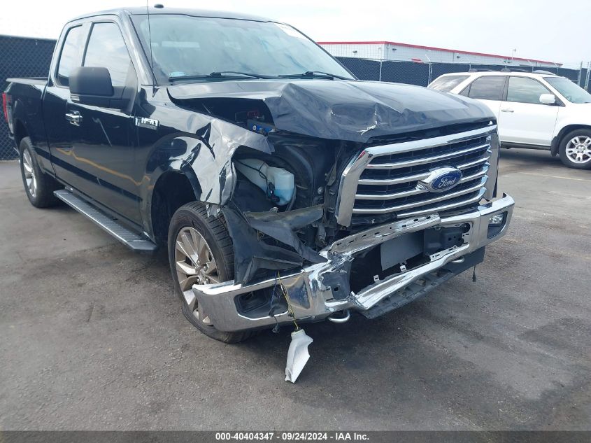 2017 FORD F-150 XLT - 1FTFX1EF0HKE56976