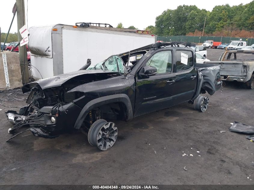 2017 TOYOTA TACOMA TRD OFF ROAD - 3TMCZ5AN4HM062424