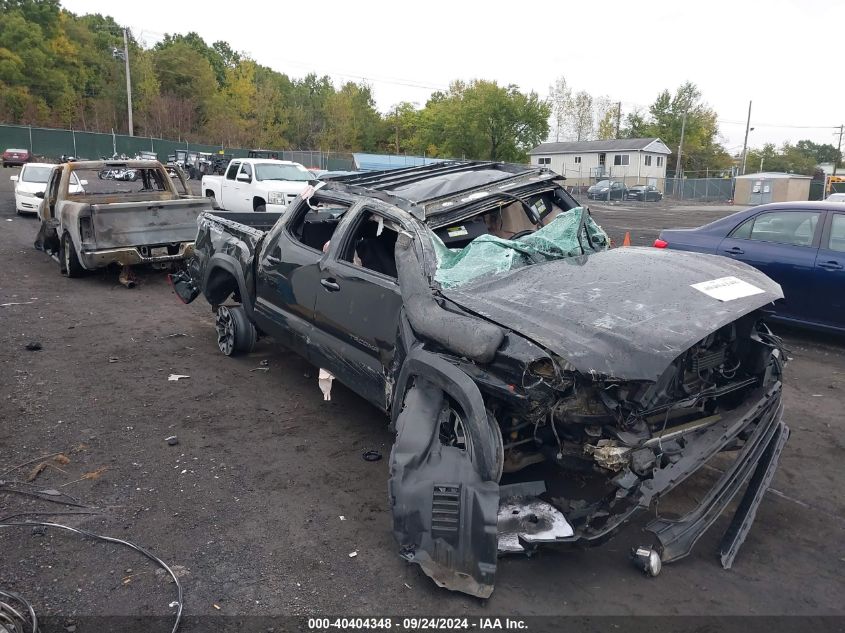 3TMCZ5AN4HM062424 2017 Toyota Tacoma Dbl Cab/Sr/Trdspt/Or/Pro