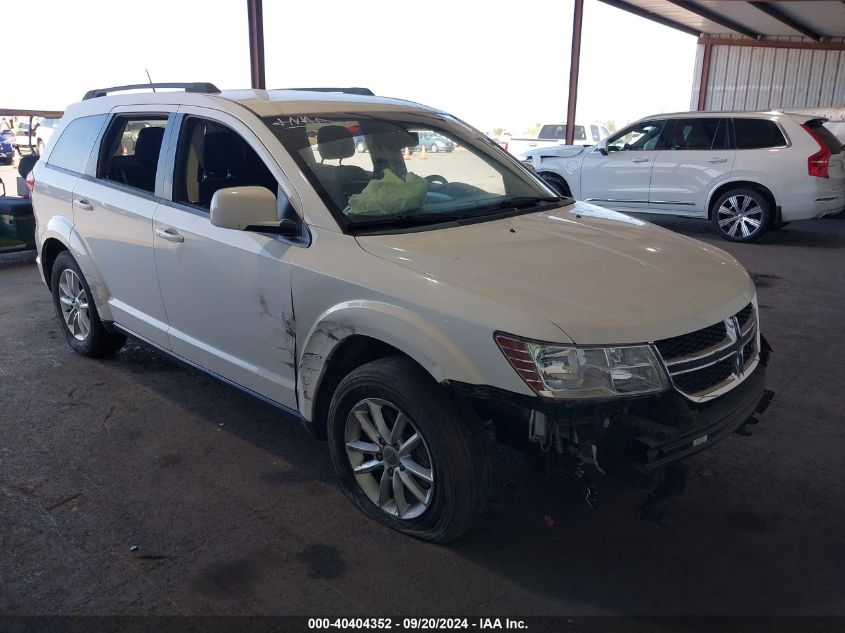 VIN 3MVDMAEM9LM110861 2016 DODGE JOURNEY no.1