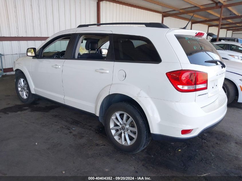 VIN 3MVDMAEM9LM110861 2016 DODGE JOURNEY no.3