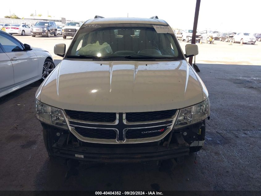 2016 Dodge Journey Sxt VIN: 3C4PDCBB5GT212375 Lot: 40404352