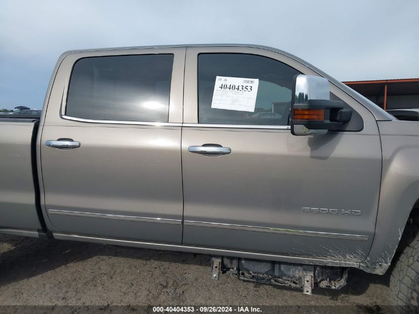 2017 Chevrolet Silverado 2500Hd K2500 Heavy Duty Ltz VIN: 1GC1KWEYXHF140291 Lot: 40404353