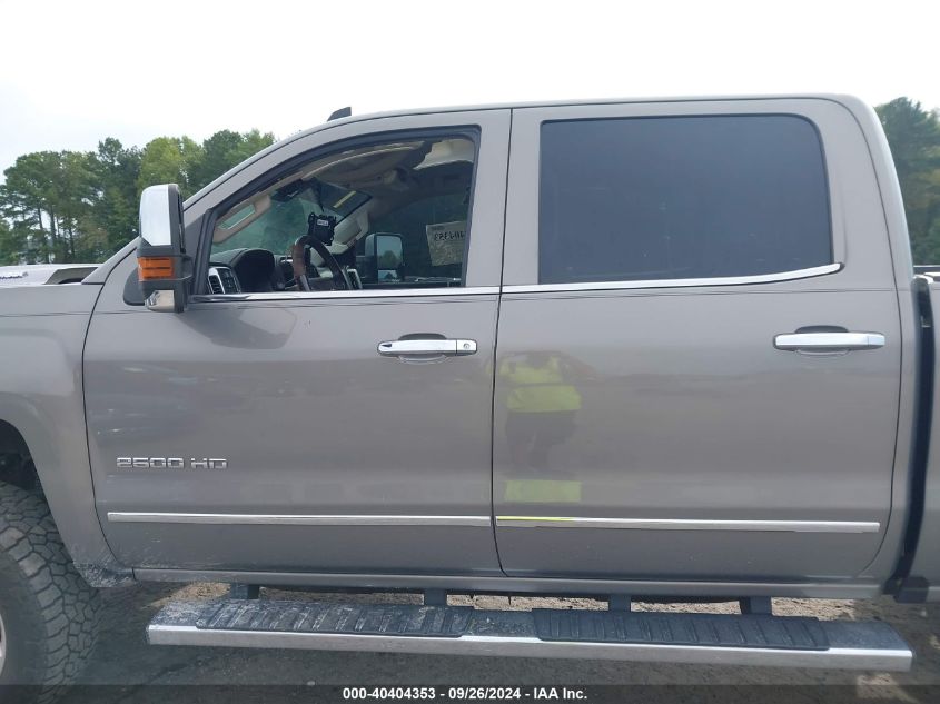 2017 Chevrolet Silverado 2500Hd K2500 Heavy Duty Ltz VIN: 1GC1KWEYXHF140291 Lot: 40404353