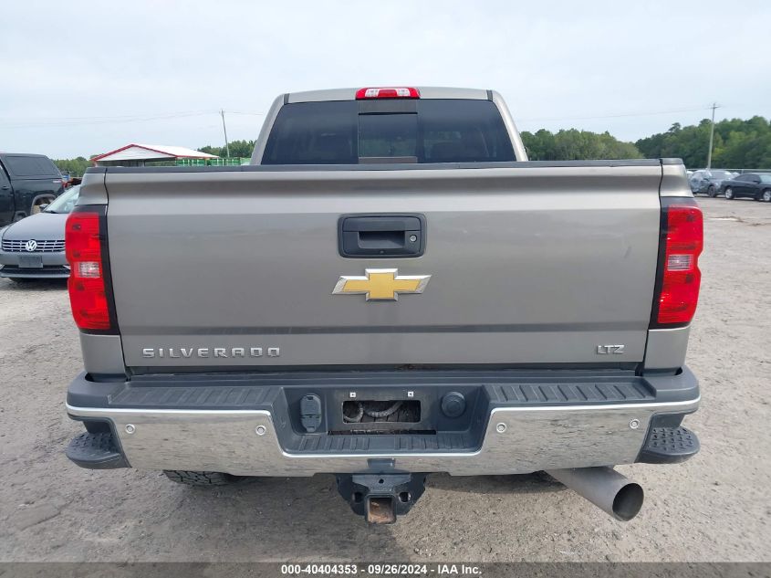 2017 Chevrolet Silverado 2500Hd K2500 Heavy Duty Ltz VIN: 1GC1KWEYXHF140291 Lot: 40404353