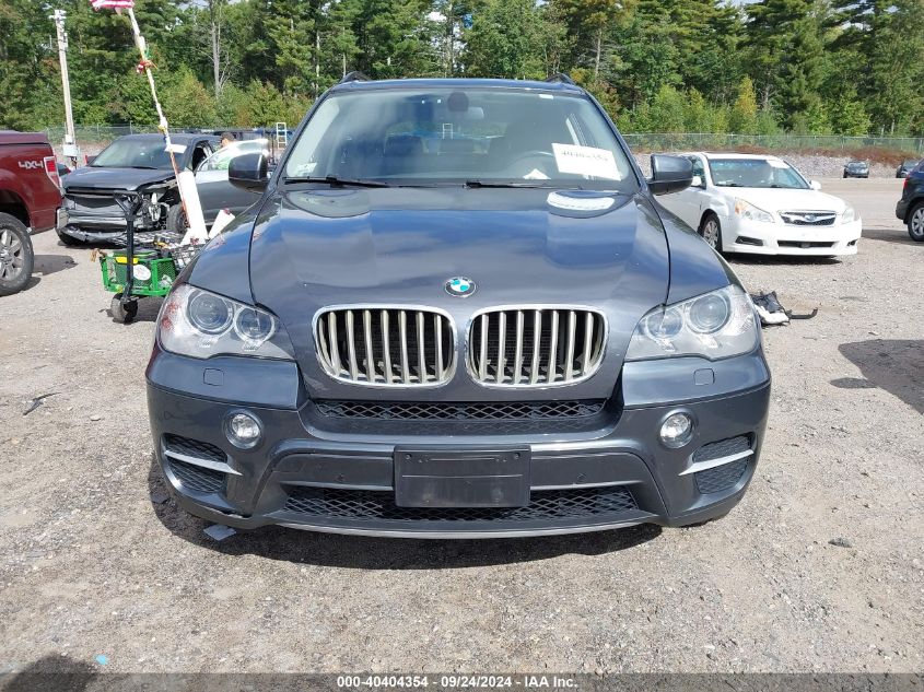 2013 BMW X5 xDrive35I/xDrive35I Premium/xDrive35I Sport Activity VIN: 5UXZV4C54D0B02156 Lot: 40404354