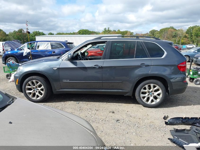 2013 BMW X5 xDrive35I/xDrive35I Premium/xDrive35I Sport Activity VIN: 5UXZV4C54D0B02156 Lot: 40404354