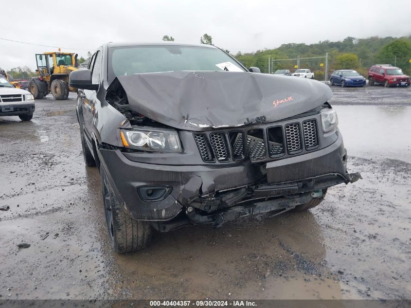 2015 Jeep Grand Cherokee Altitude VIN: 1C4RJFAG5FC865721 Lot: 40404357