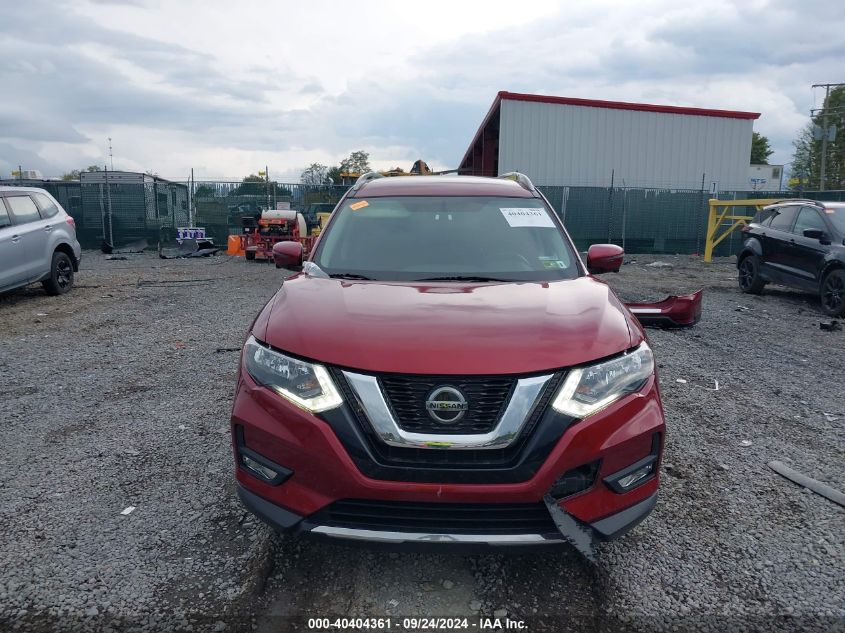 2018 Nissan Rogue Sv/Sl VIN: 5N1AT2MV4JC847161 Lot: 40404361