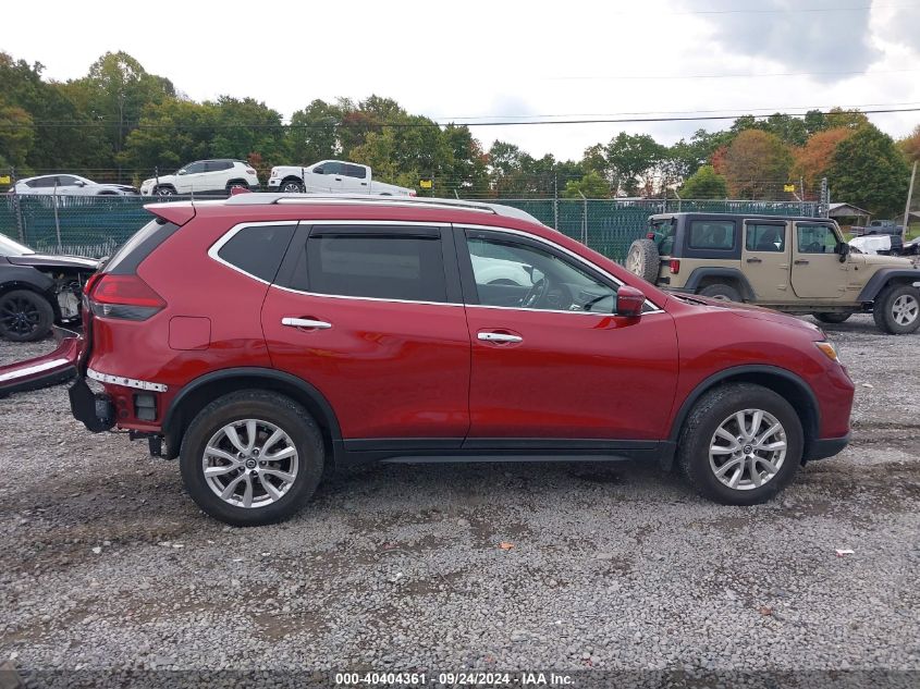 2018 Nissan Rogue Sv/Sl VIN: 5N1AT2MV4JC847161 Lot: 40404361