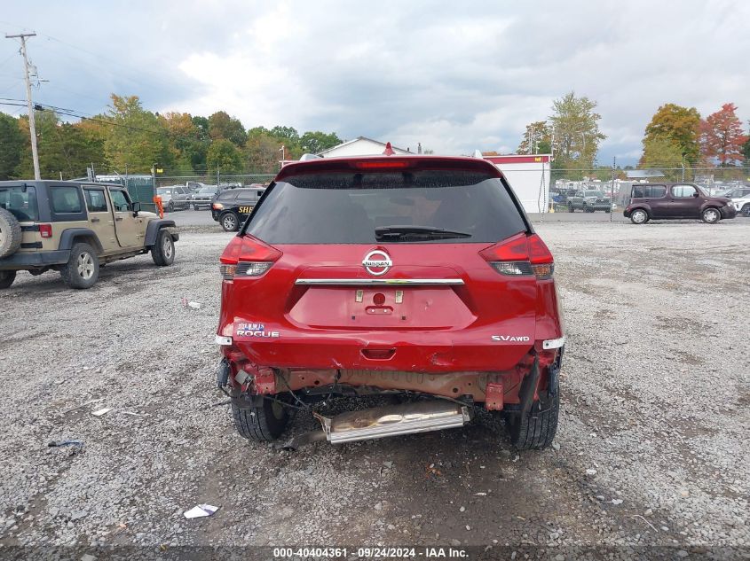 2018 Nissan Rogue Sv/Sl VIN: 5N1AT2MV4JC847161 Lot: 40404361