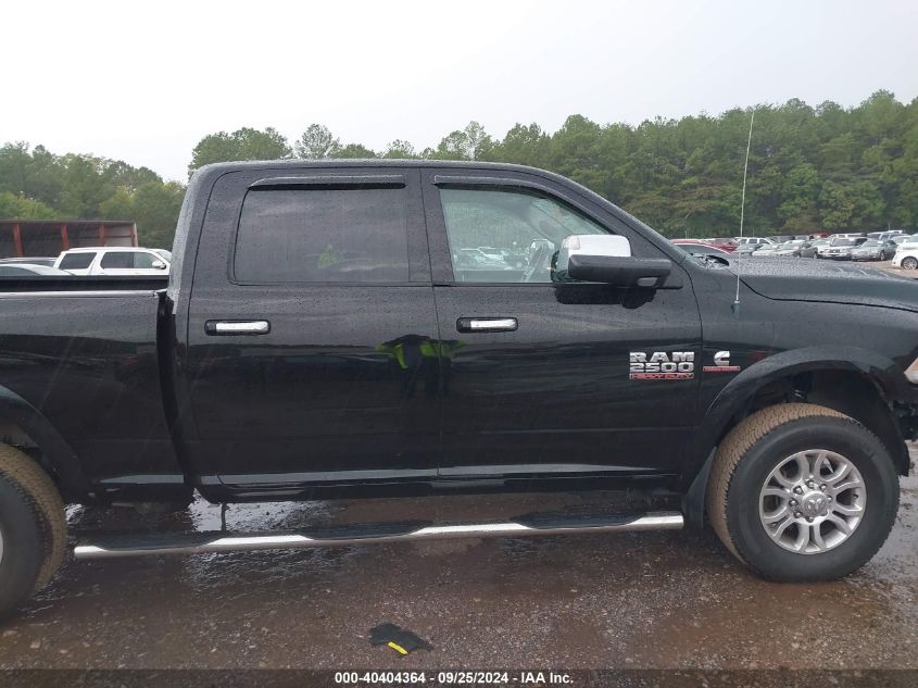 2014 Ram 2500 Laramie VIN: 3C6UR5FL6EG110843 Lot: 40404364