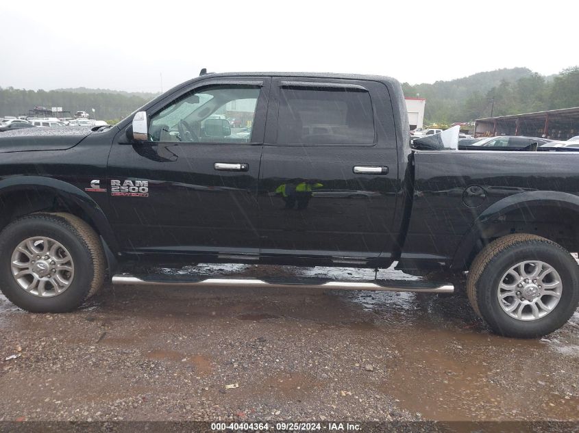 2014 Ram 2500 Laramie VIN: 3C6UR5FL6EG110843 Lot: 40404364