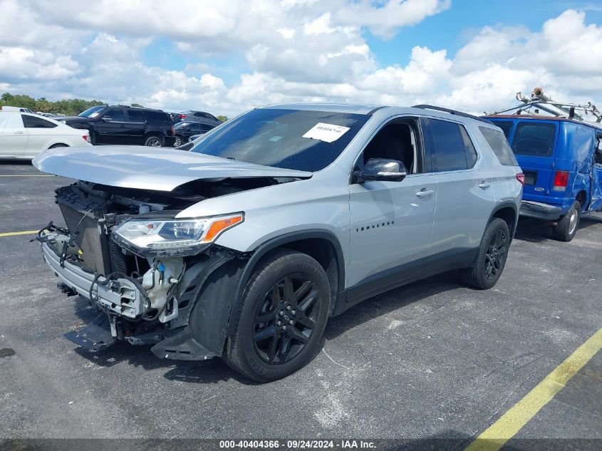 1GNERGKW2KJ207208 2019 CHEVROLET TRAVERSE - Image 2