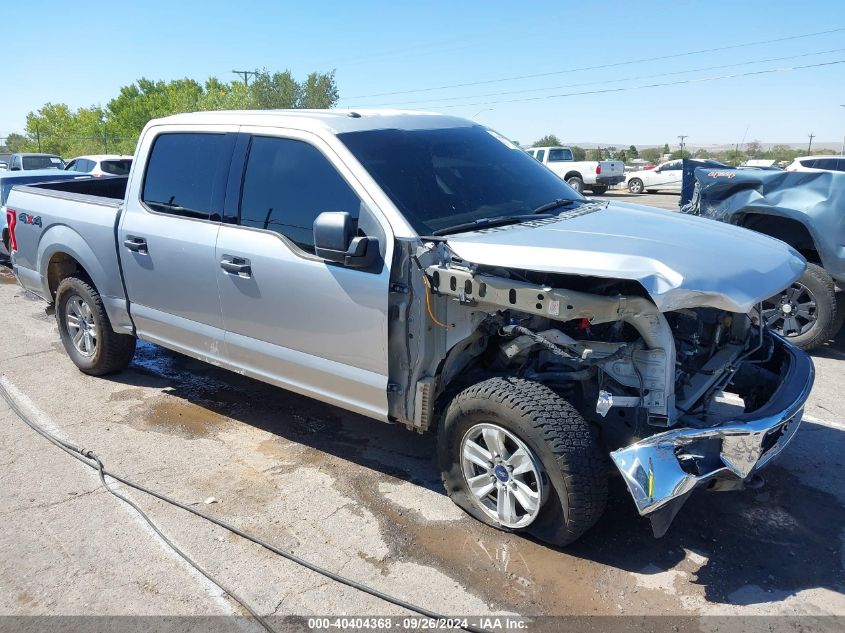 2017 Ford F-150 Xlt VIN: 1FTEW1EF6HFA35187 Lot: 40404368