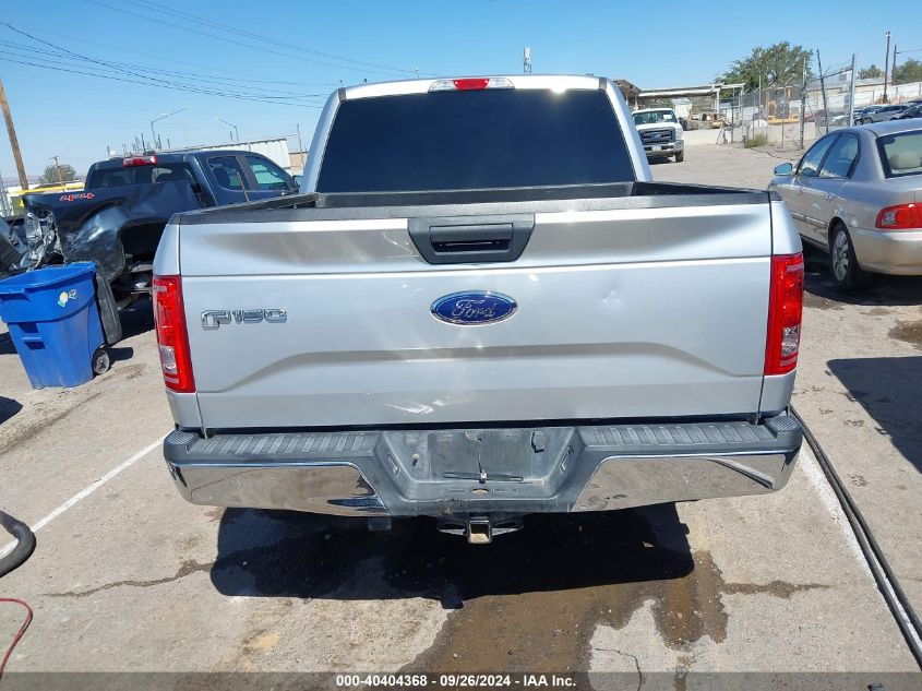 2017 Ford F-150 Xlt VIN: 1FTEW1EF6HFA35187 Lot: 40404368