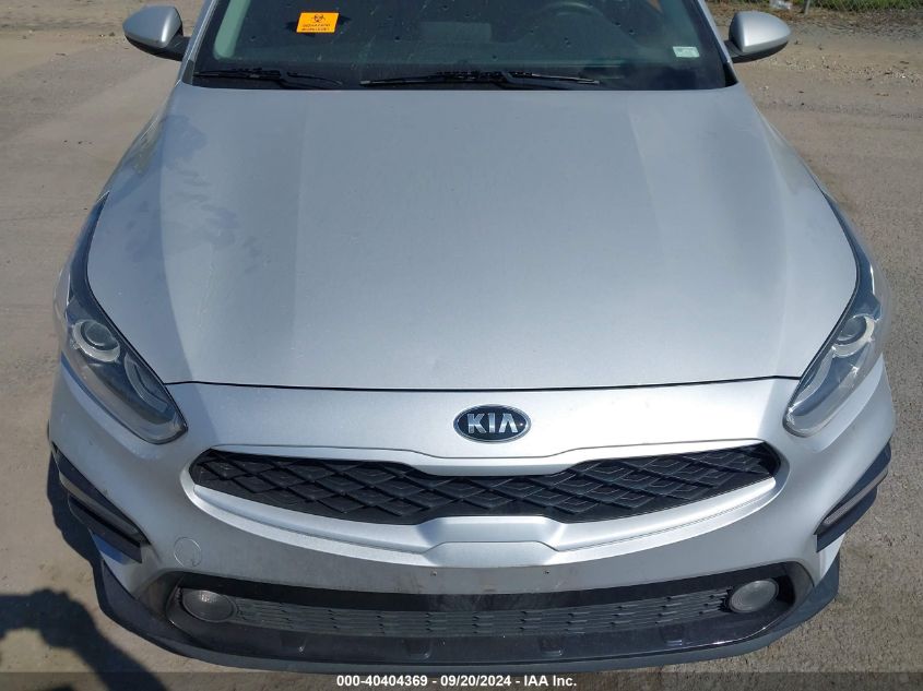 2021 Kia Forte Lxs VIN: 3KPF24AD8ME379789 Lot: 40404369