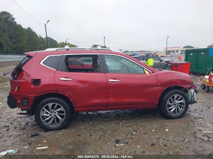 2015 Nissan Rogue Sl VIN: 5N1AT2MT4FC882904 Lot: 40404378