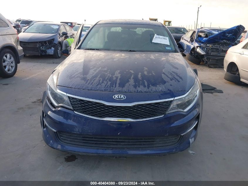 2018 Kia Optima Lx VIN: 5XXGT4L31JG263987 Lot: 40404380