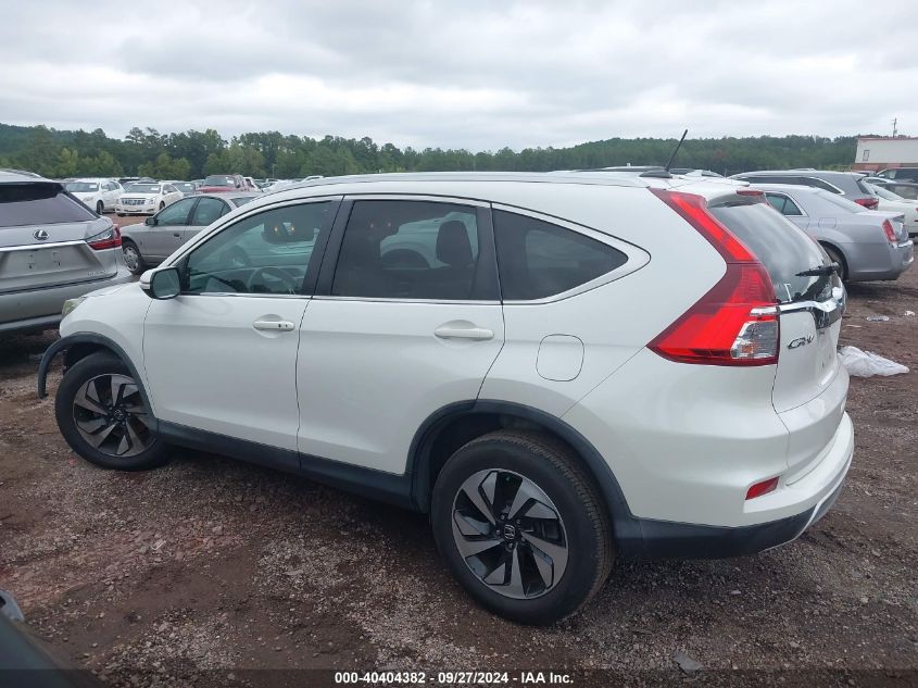 5J6RM3H9XGL016628 2016 Honda Cr-V Touring