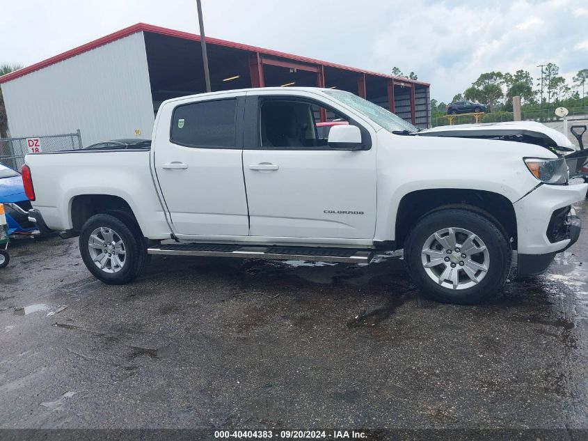 1GCGSCEN5M1132167 2021 Chevrolet Colorado 2Wd Short Box Lt