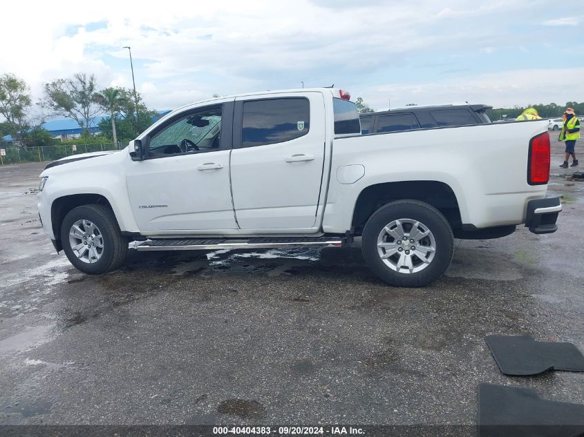 1GCGSCEN5M1132167 2021 Chevrolet Colorado 2Wd Short Box Lt