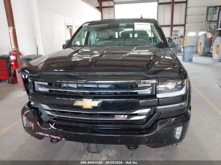 2016 Chevrolet Silverado 1500 2Lz VIN: 1GCVKSEC8GZ405799 Lot: 40404384