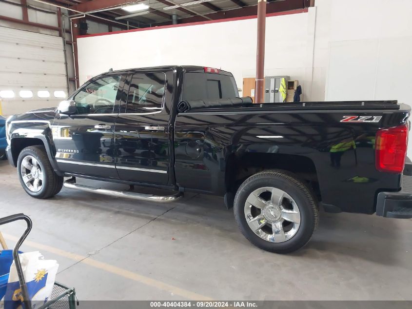 2016 Chevrolet Silverado 1500 2Lz VIN: 1GCVKSEC8GZ405799 Lot: 40404384