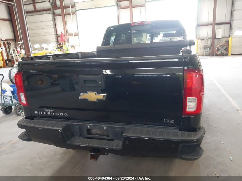 2016 Chevrolet Silverado 1500 2Lz VIN: 1GCVKSEC8GZ405799 Lot: 40404384