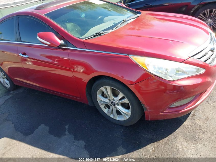 5NPEC4AC7DH621497 2013 Hyundai Sonata Se/Limited