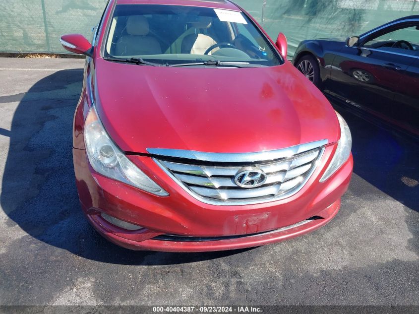 5NPEC4AC7DH621497 2013 Hyundai Sonata Se/Limited