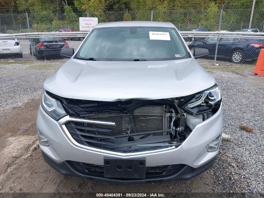 2018 Chevrolet Equinox Ls VIN: 2GNAXREV7J6116465 Lot: 40404391