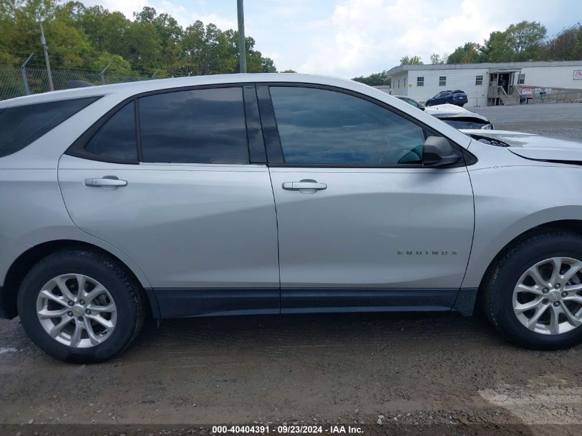 2018 Chevrolet Equinox Ls VIN: 2GNAXREV7J6116465 Lot: 40404391