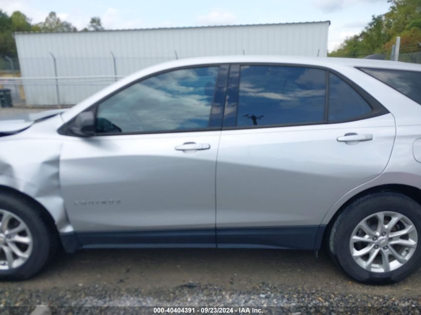 2018 Chevrolet Equinox Ls VIN: 2GNAXREV7J6116465 Lot: 40404391