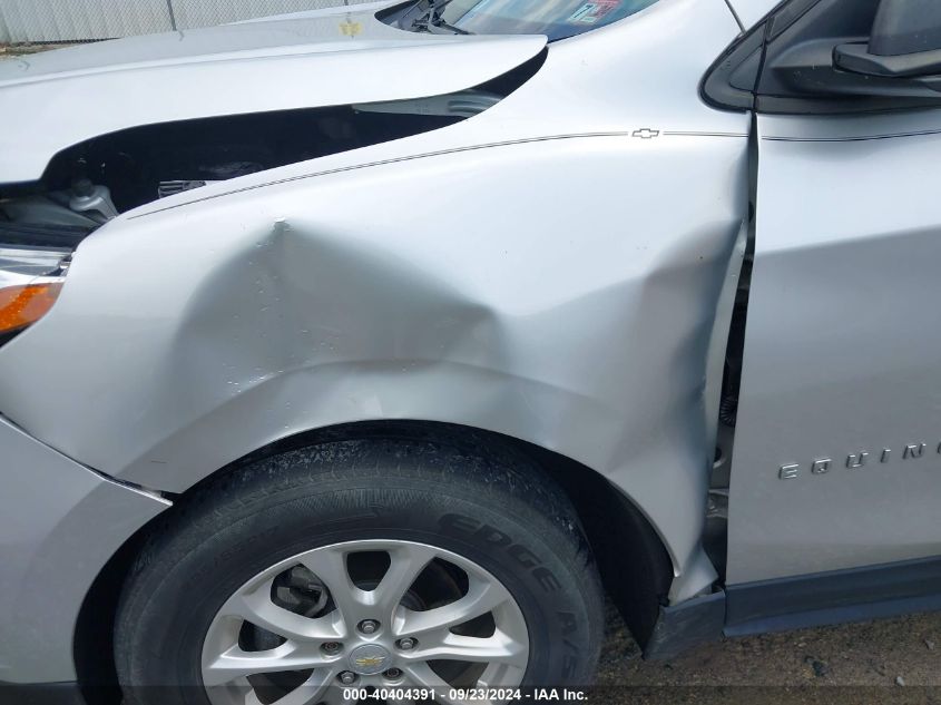 2GNAXREV7J6116465 2018 Chevrolet Equinox Ls