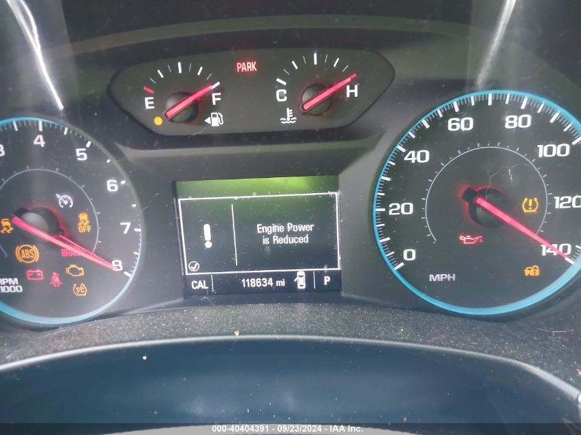 2GNAXREV7J6116465 2018 Chevrolet Equinox Ls