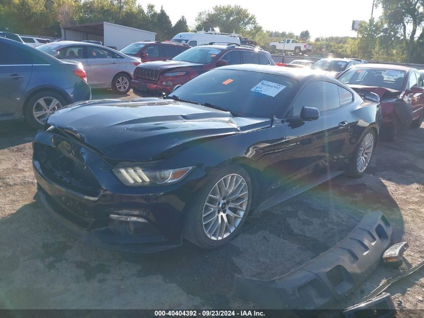 1FA6P8CF7G5327079 2016 FORD MUSTANG - Image 2