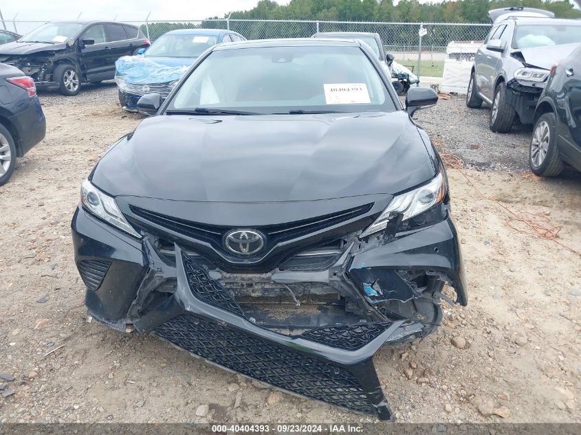 4T1B61HK8JU128155 2018 Toyota Camry Xse