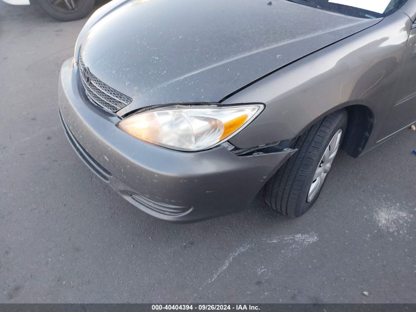 4T1BE30K74U917668 2004 Toyota Camry Le