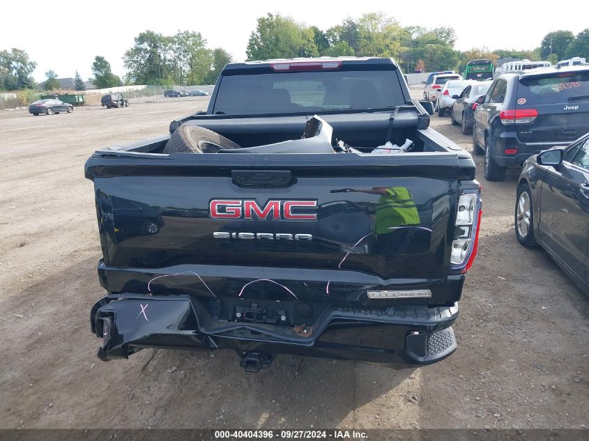 2024 GMC Sierra 1500 4Wd Short Box Elevation With 3Vl VIN: 3GTPUJEK0RG201599 Lot: 40404396