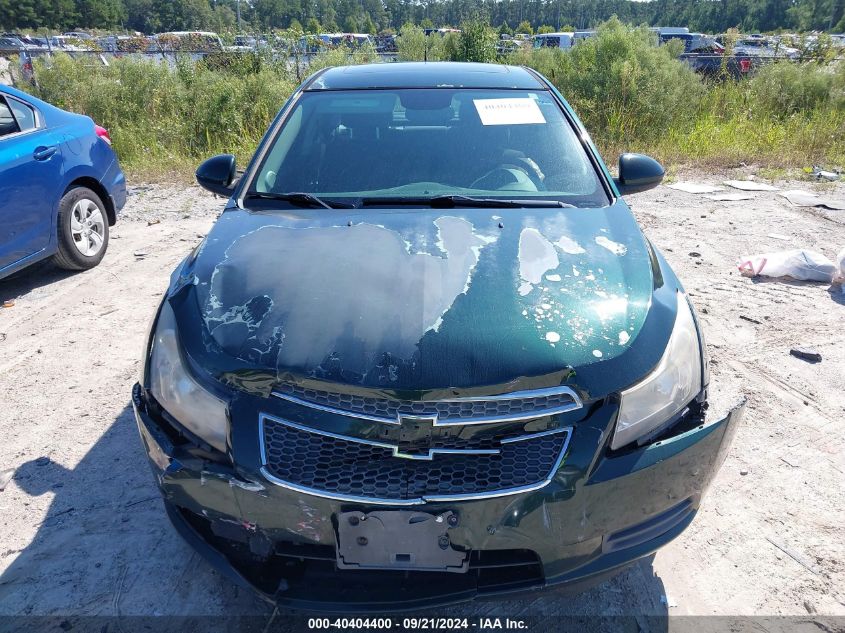 1G1PC5SB9E7342183 2014 Chevrolet Cruze 1Lt Auto