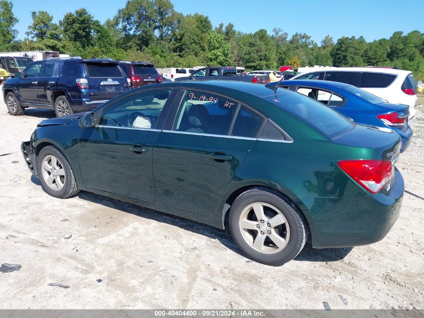 1G1PC5SB9E7342183 2014 Chevrolet Cruze 1Lt Auto