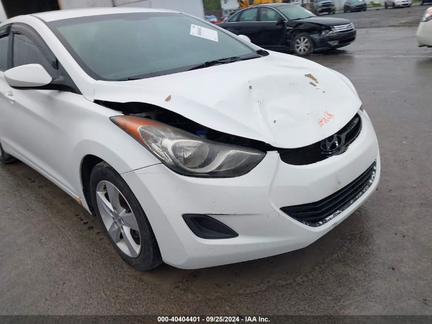 2013 Hyundai Elantra Gls VIN: 5NPDH4AE1DH373536 Lot: 40404401