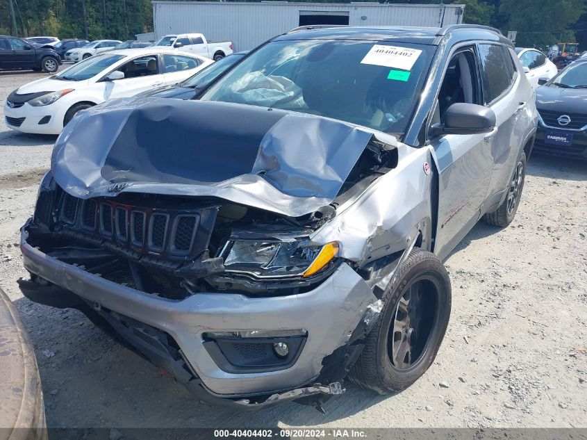 2019 Jeep Compass Trailhawk 4X4 VIN: 3C4NJDDB8KT754260 Lot: 40404402