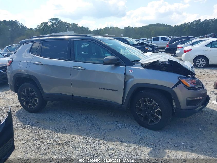 2019 Jeep Compass Trailhawk 4X4 VIN: 3C4NJDDB8KT754260 Lot: 40404402