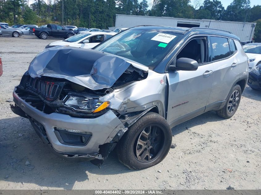 2019 Jeep Compass Trailhawk 4X4 VIN: 3C4NJDDB8KT754260 Lot: 40404402