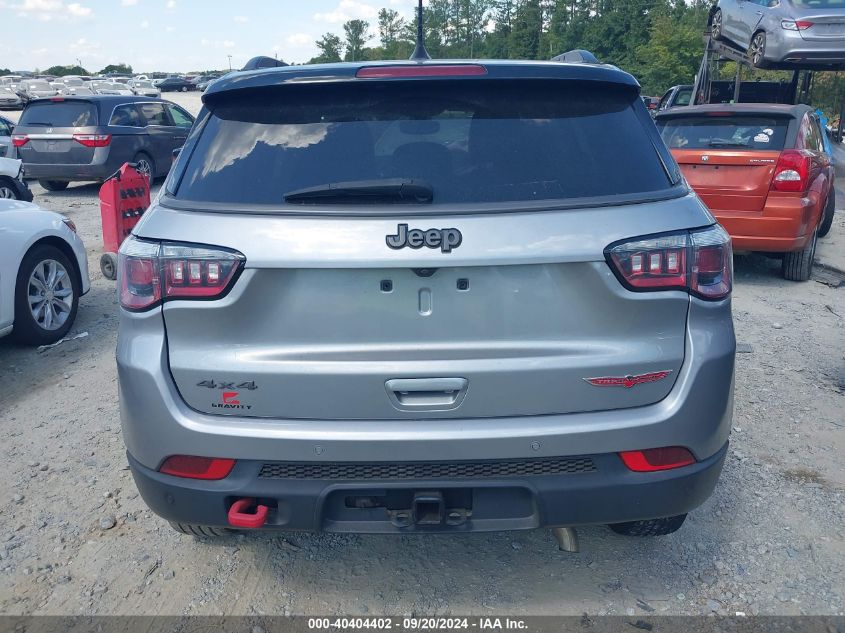 2019 Jeep Compass Trailhawk 4X4 VIN: 3C4NJDDB8KT754260 Lot: 40404402