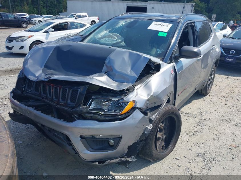 2019 Jeep Compass Trailhawk 4X4 VIN: 3C4NJDDB8KT754260 Lot: 40404402