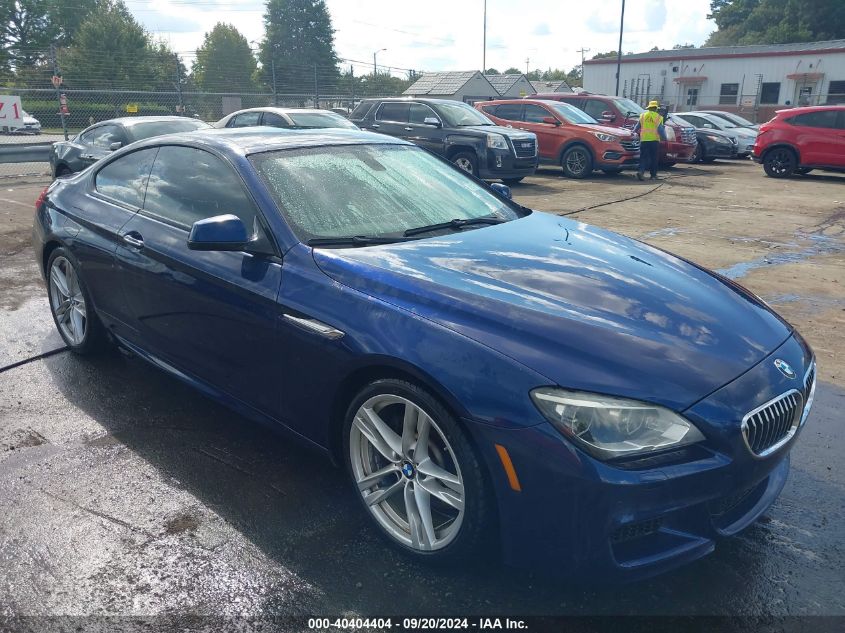 2013 BMW 640I - WBALW3C57DC892575