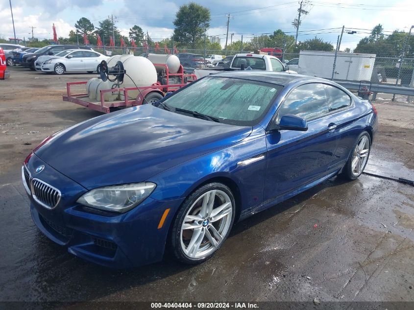 2013 BMW 640I - WBALW3C57DC892575